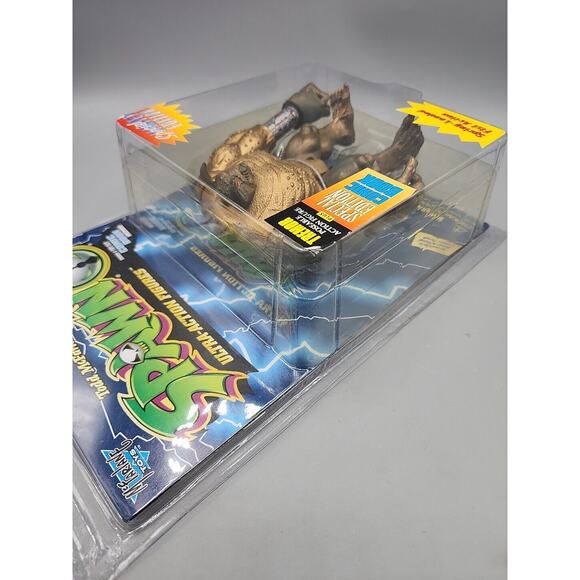 1996 McFarlane Spawn Series 1 Special Limited Edition Gold Tremor With Comic - Picture 13 of 14